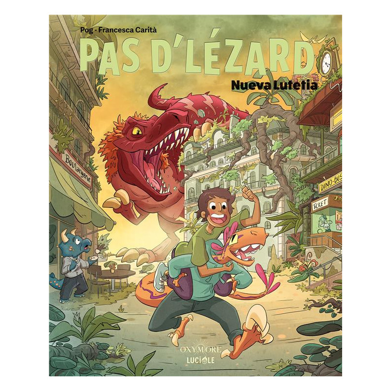 PAS D LEZARD NUEVA LUTETIA