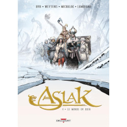 ASLAK T04 LE MONDE DU RIEN