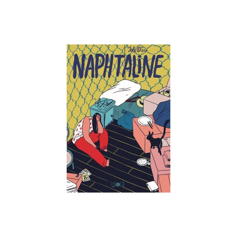 NAPHTALINE  ILLUSTRATIONS COULEUR