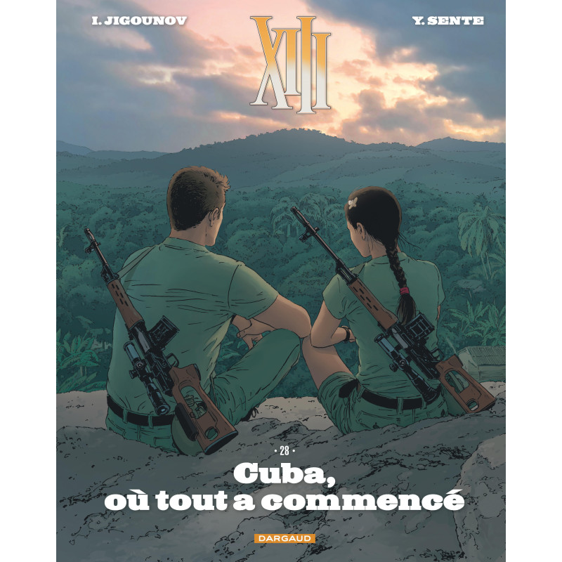 XIII TOME 28 CUBA  OU TOUT A COMMENCE