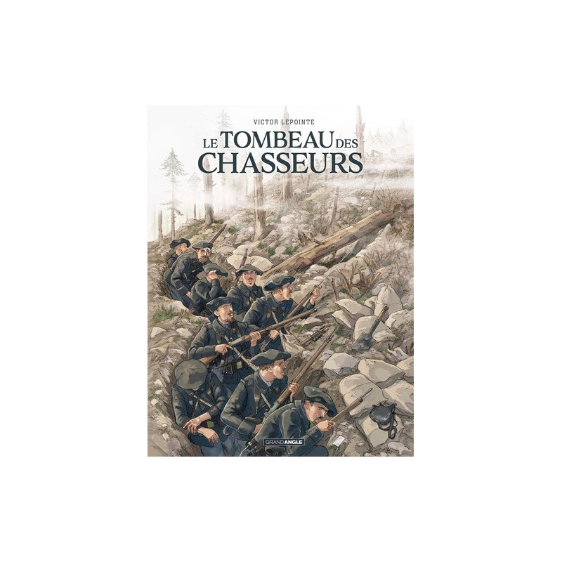 LE TOMBEAU DES CHASSEURS  T01 LE TOMBEAU DES CHASSEURS  HISTOIRE COMPL