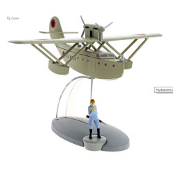 HYDRAVION JO ZETTE ET JOCKO FIGURINE 12 CM