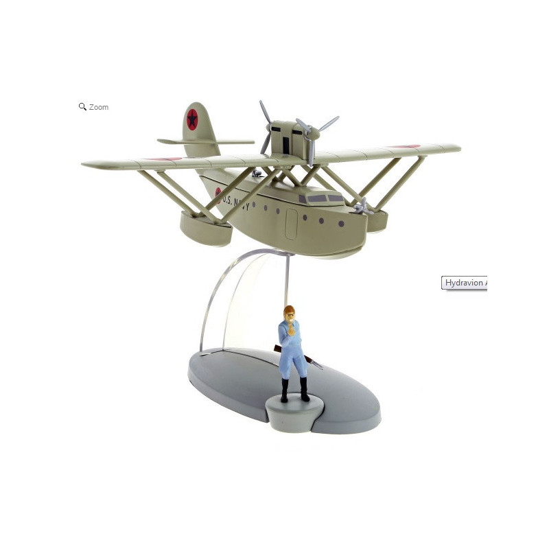 HYDRAVION JO ZETTE ET JOCKO FIGURINE 12 CM