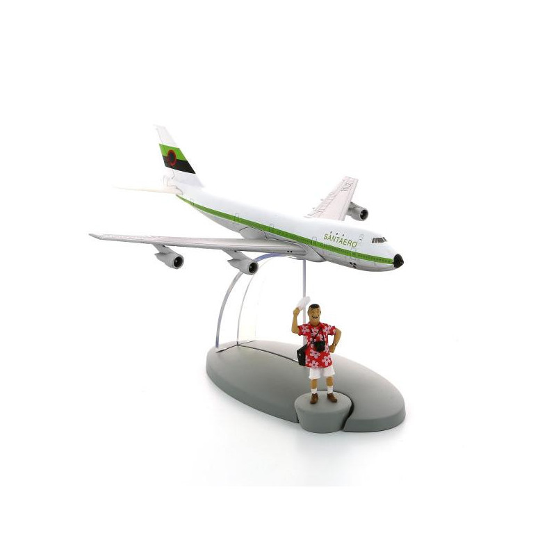 AVION COMPAGNIE SANTAERO 12CM