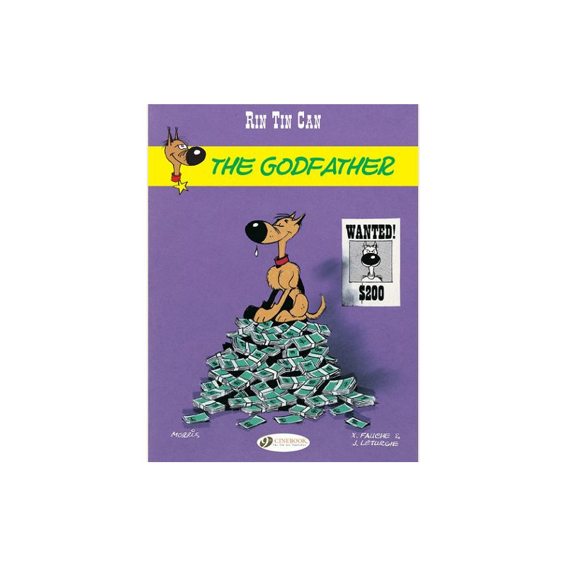 CHARACTERS RIN TIN CAN VOLUME 2 THE GODFATHER