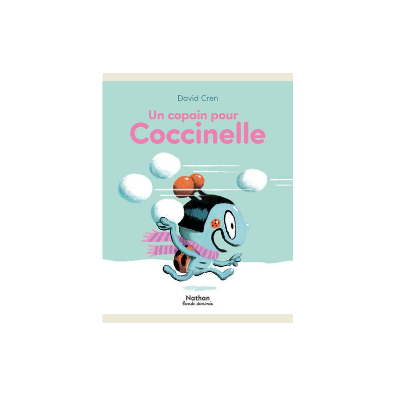 MINI BULLES UN COPAIN POUR COCCINELLE
