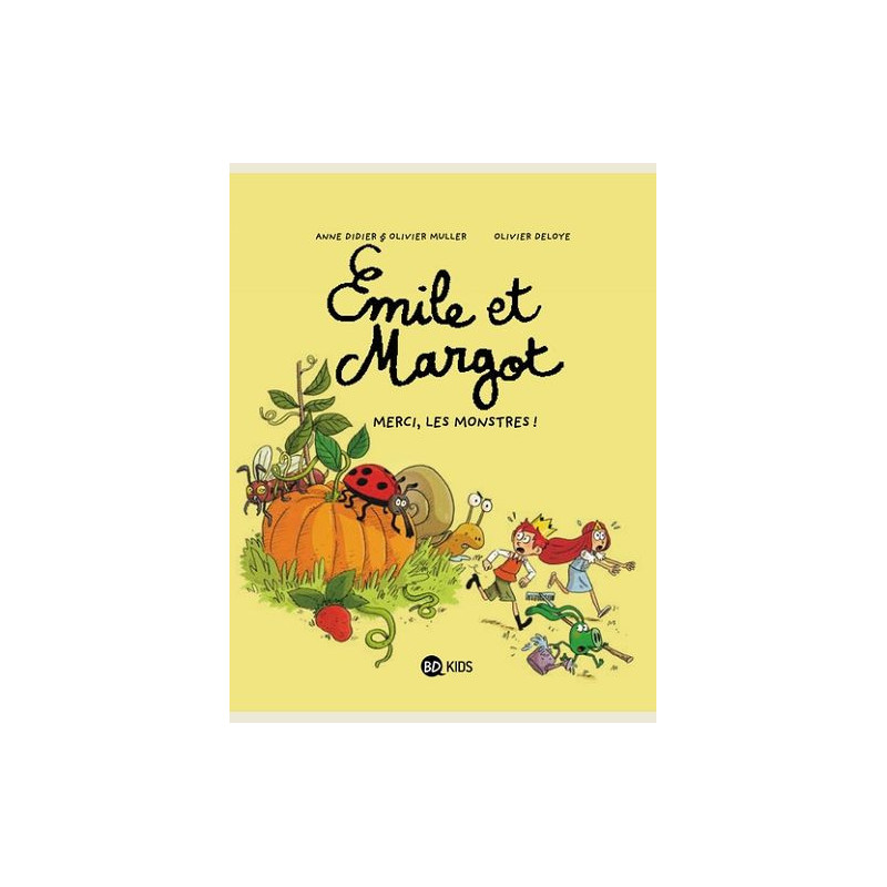 EMILE ET MARGOT TOME 04 MERCI LES MONSTRES