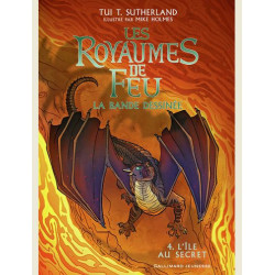LES ROYAUMES DE FEU VOL04 LA BANDE DESSINEE L ILE AU SECRET