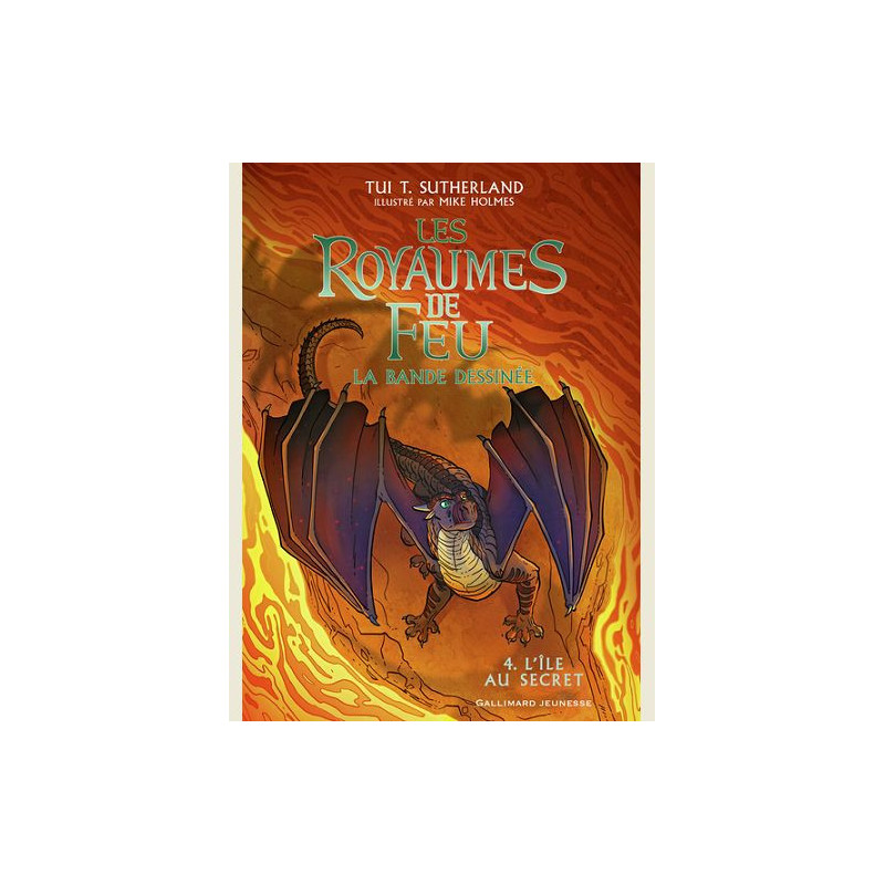 LES ROYAUMES DE FEU VOL04 LA BANDE DESSINEE L ILE AU SECRET