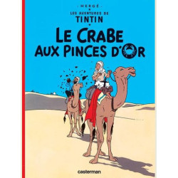 TINTIN FACSIMILE COULEURS T09 LE CRABE AUX PINCES D OR