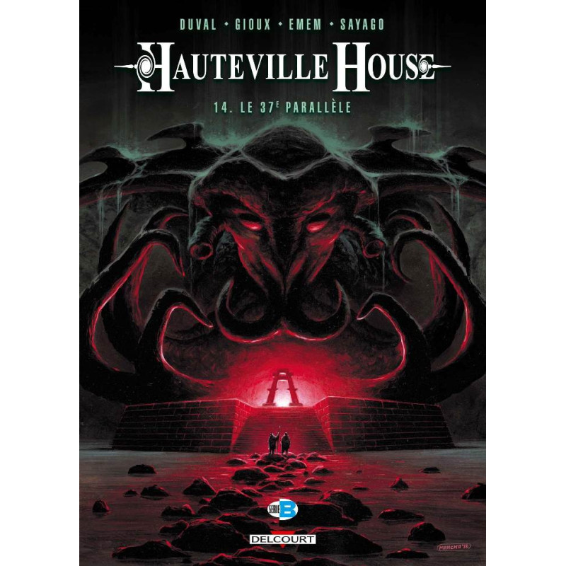 HAUTEVILLE HOUSE T14  LE 37E PARALLELE