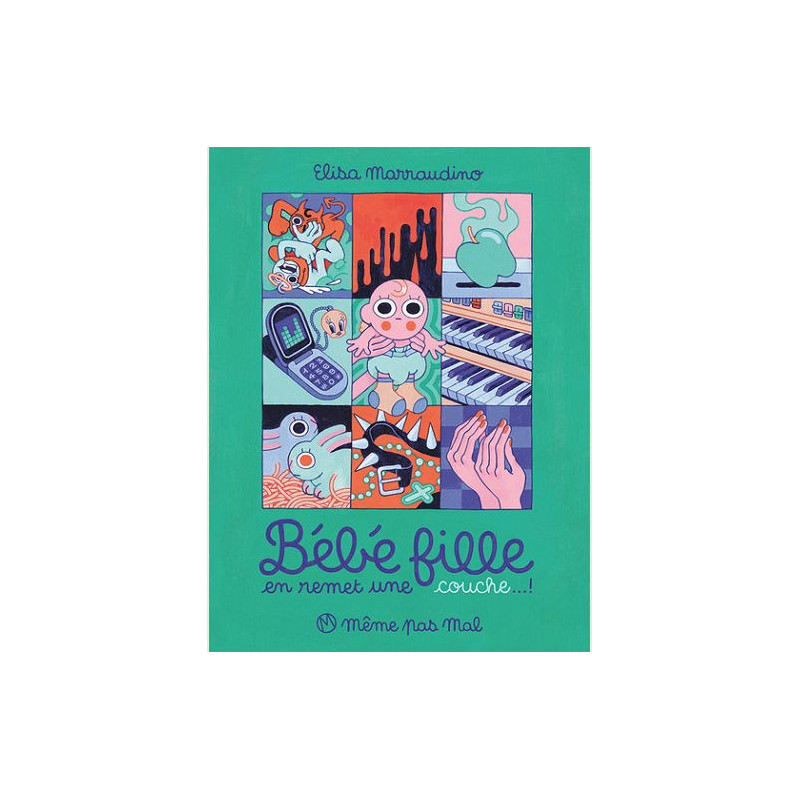 BEBE FILLE T02 BEBE FILLE EN REMET UNE COUCHE