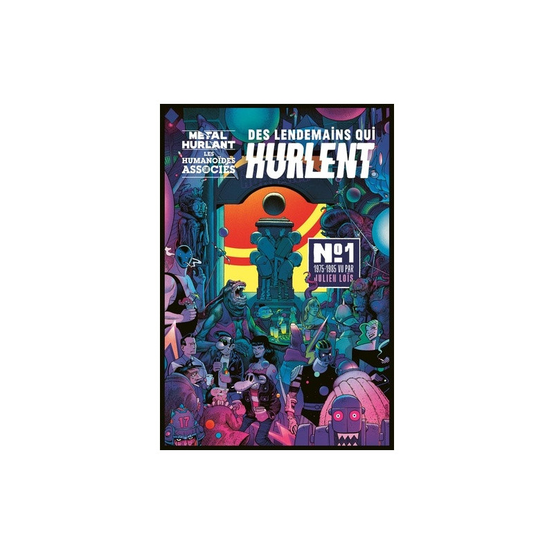 DES LENDEMAINS QUI HURLENT N 1 LIVRE DEPLIANT 1975  1985