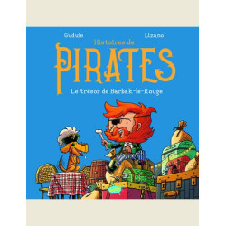HISTOIRES DE PIRATES LE TRESOR DE BARBAK LEROUGE