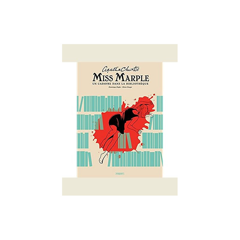 MISS MARPLE UN CADAVRE DANS LA BIBLIOTHEQUE