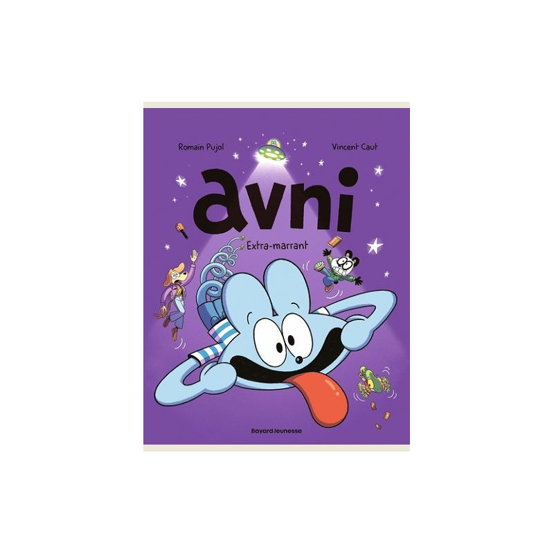 AVNI TOME 11 EXTRAMARRANT