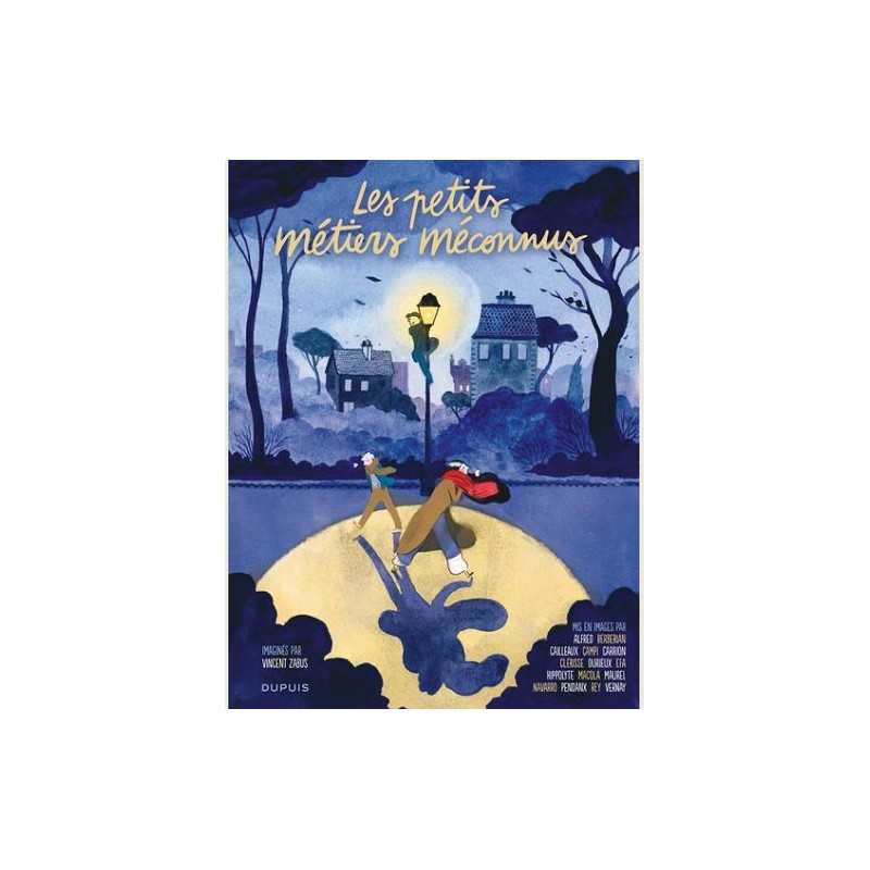 LES PETITS METIERS MECONNUS