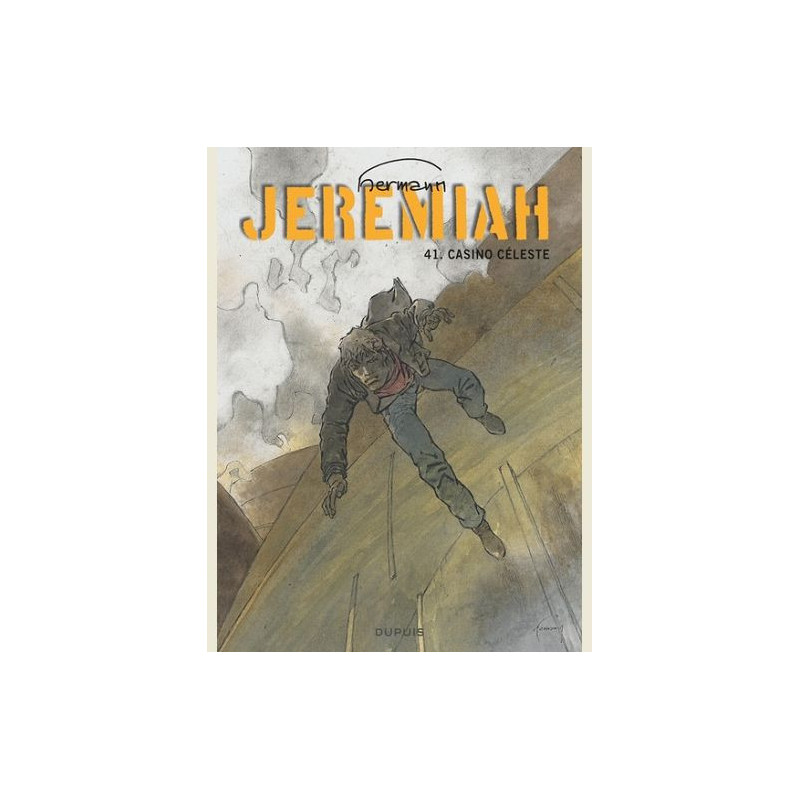 JEREMIAH TOME 41 CASINO CELESTE