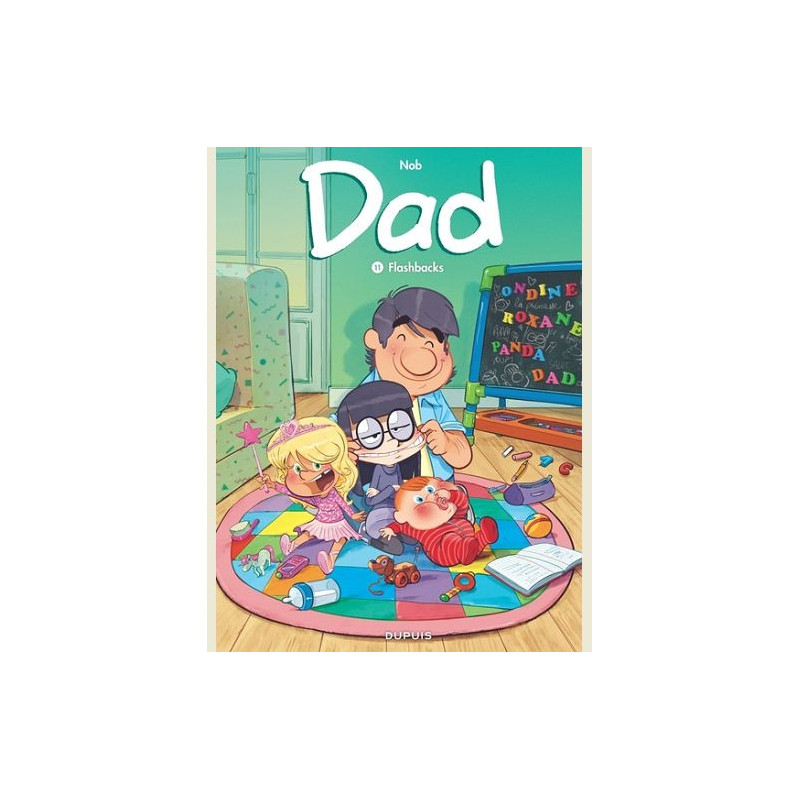 DAD TOME 11 FLASHBACKS
