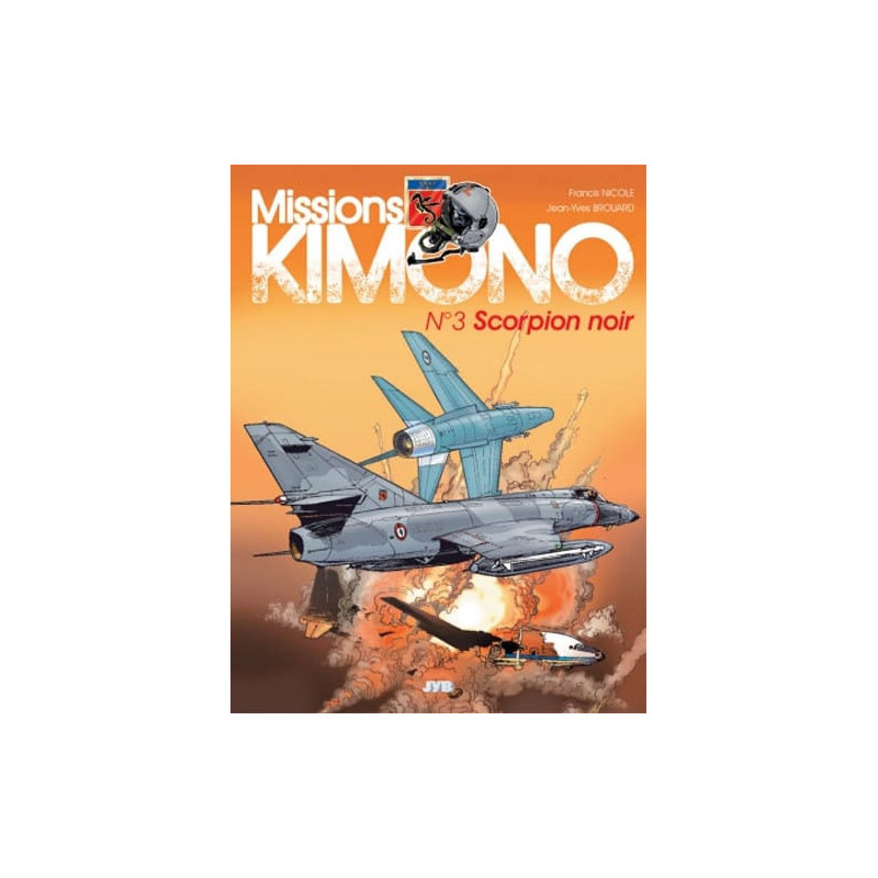 MISSIONS KIMONO T03 SCORPION NOIR