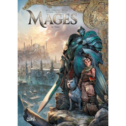 LES TERRES D ARRAN  MAGES  MAGES T06 YONI