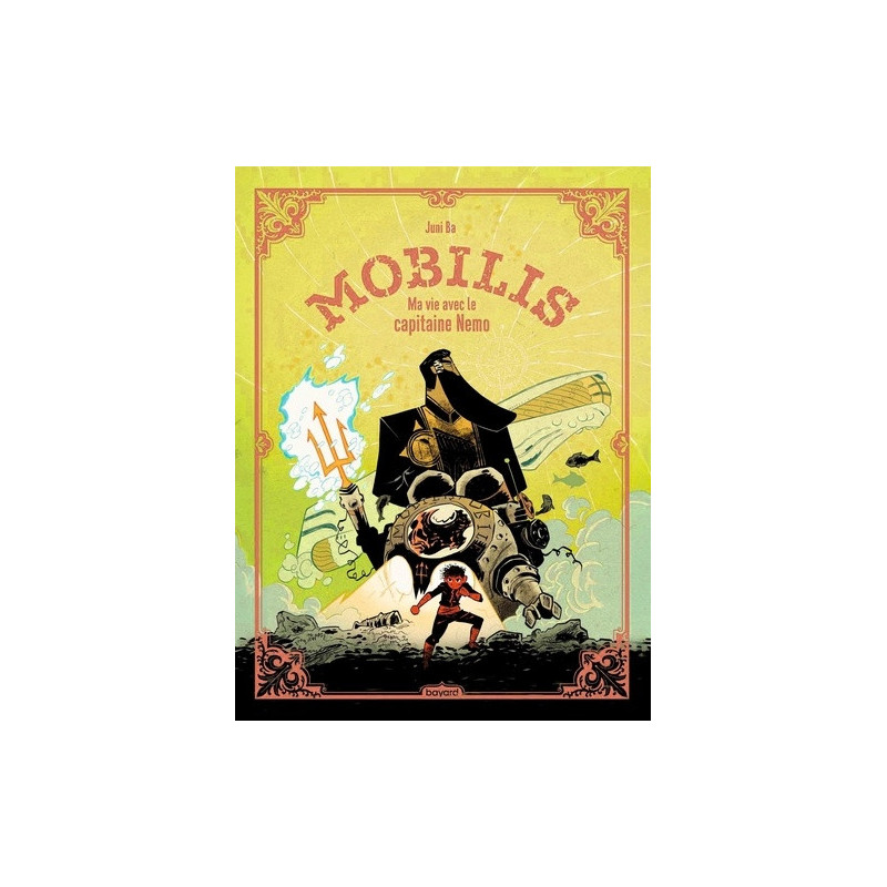 MOBILIS  MA VIE AVEC LE CAPITAINE NEMO