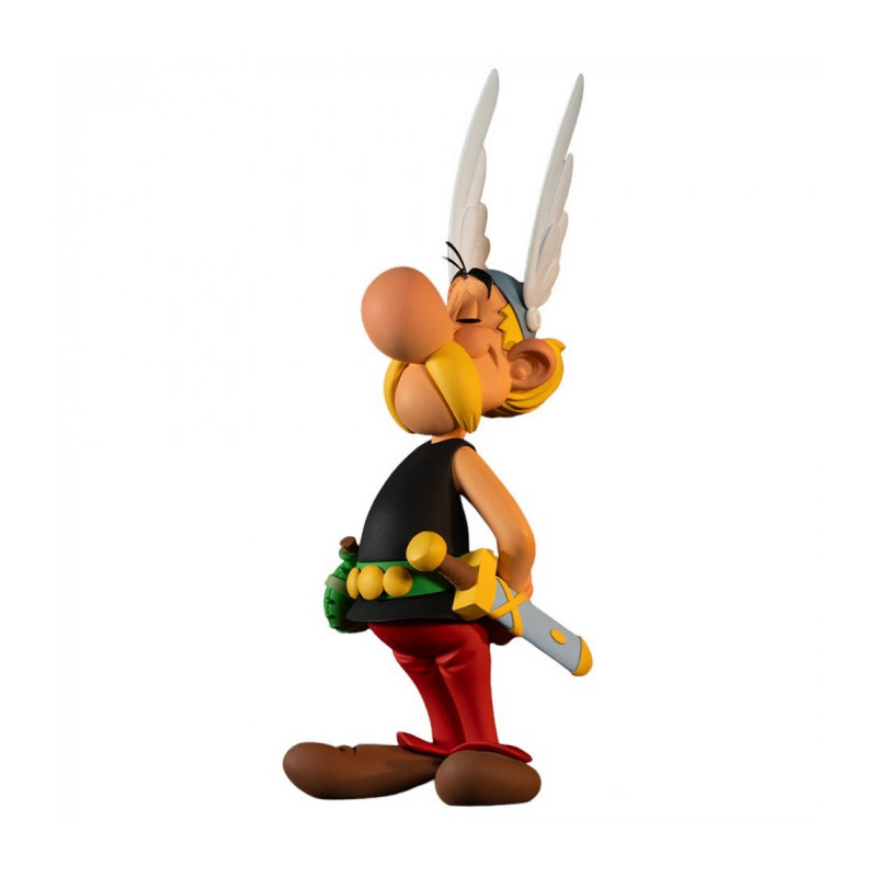 ASTERIX EMBLEME COLLECTION ASTERIX ET OBELIX FIGURINE 17CM