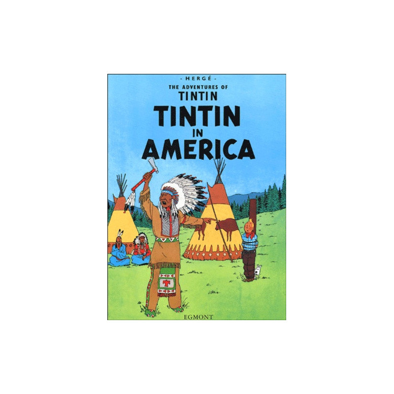 TINTIN IN AMERICA
