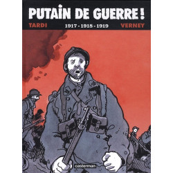 PUTAIN DE GUERRE  VOL02 1917 1918 1919  AVEC UN DVD