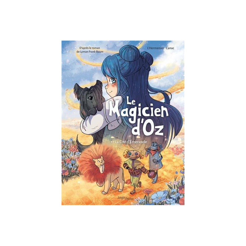 JUNGLE PEPITES  LE MAGICIEN D OZ  TOME 1