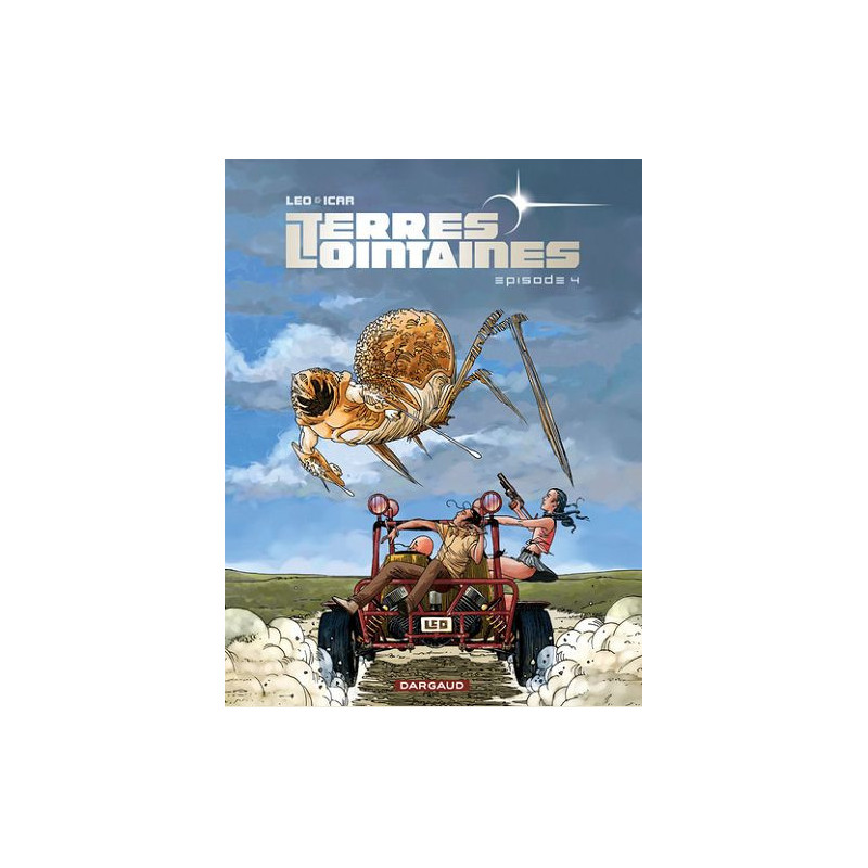 TERRES LOINTAINES TOME 4 EPISODE 4