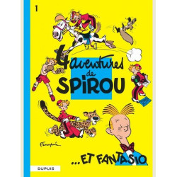 SPIROU ET FANTASIO TOME 1 QUATRE AVENTURES DE SPIROU ET FANTASIO