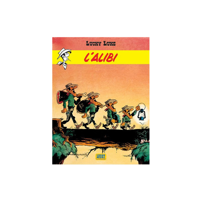 LUCKY LUKE TOME 27 L ALIBI