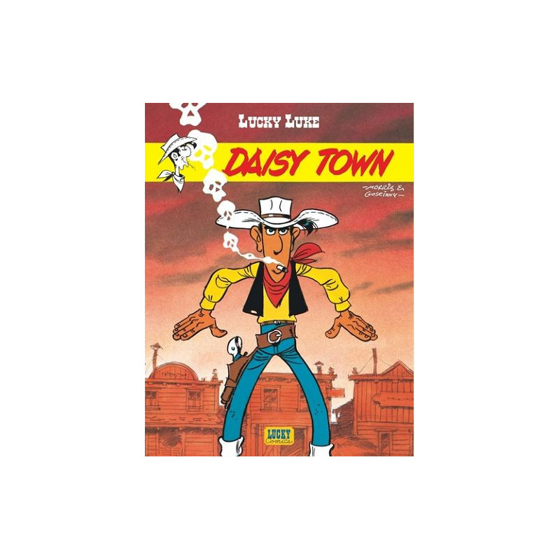 LUCKY LUKE TOME 21 DAISY TOWN