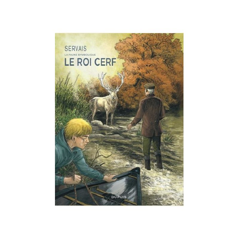 SERVAIS LA FAUNE SYMBOLIQUE SERVAIS LA FAUNE SYMBOLIQUE TOME 2 LE ROI 