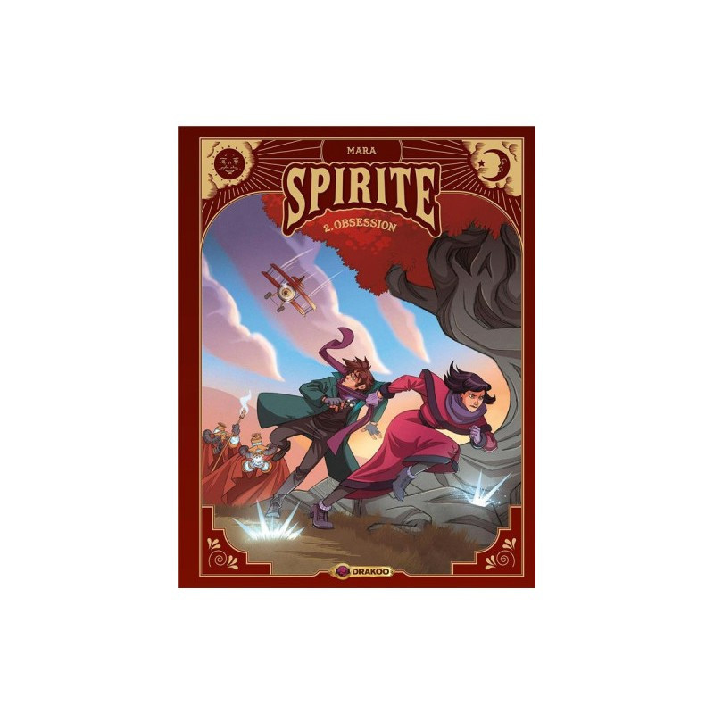 SPIRITE  T02  SPIRITE VOL  02 SUR 4  OBSESSION