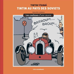 LES COULISSES D UNE OEUVRE  T01  LES COULISSES D UNE OEUVRE  1  TINTIN