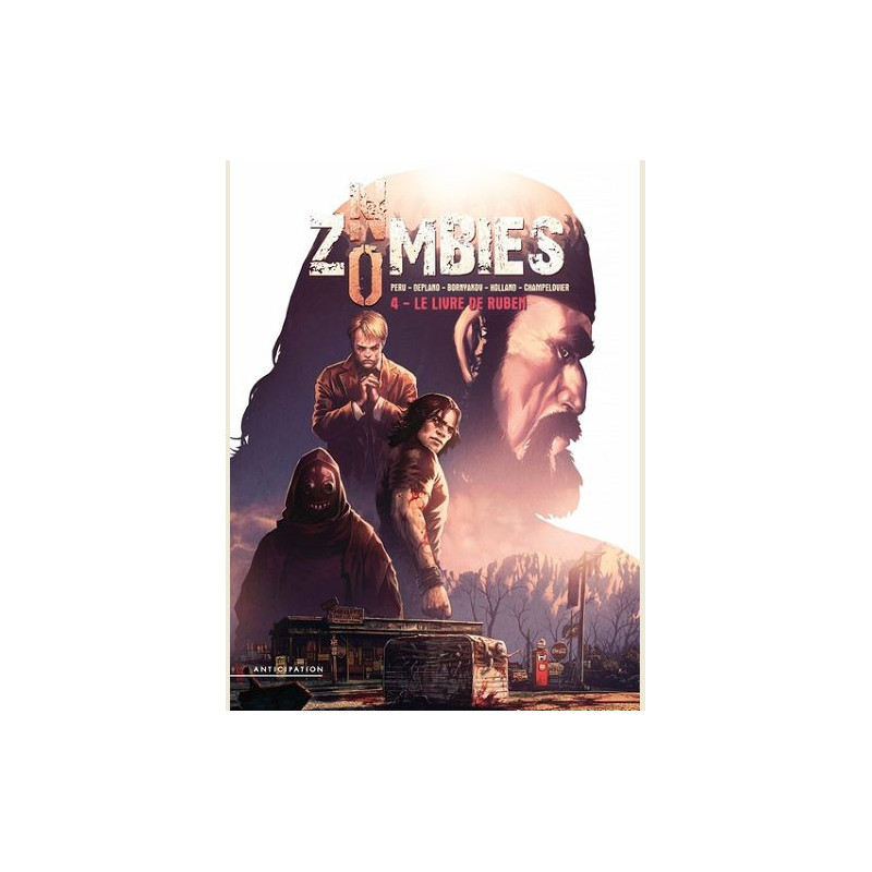 NO ZOMBIES T04 LE LIVRE DE RUBEN