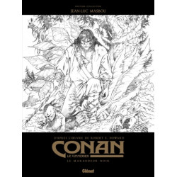 CONAN LE CIMMERIEN  LE MARAUDEUR NOIR N ET B EDITION SPECIALE NOIR ET 