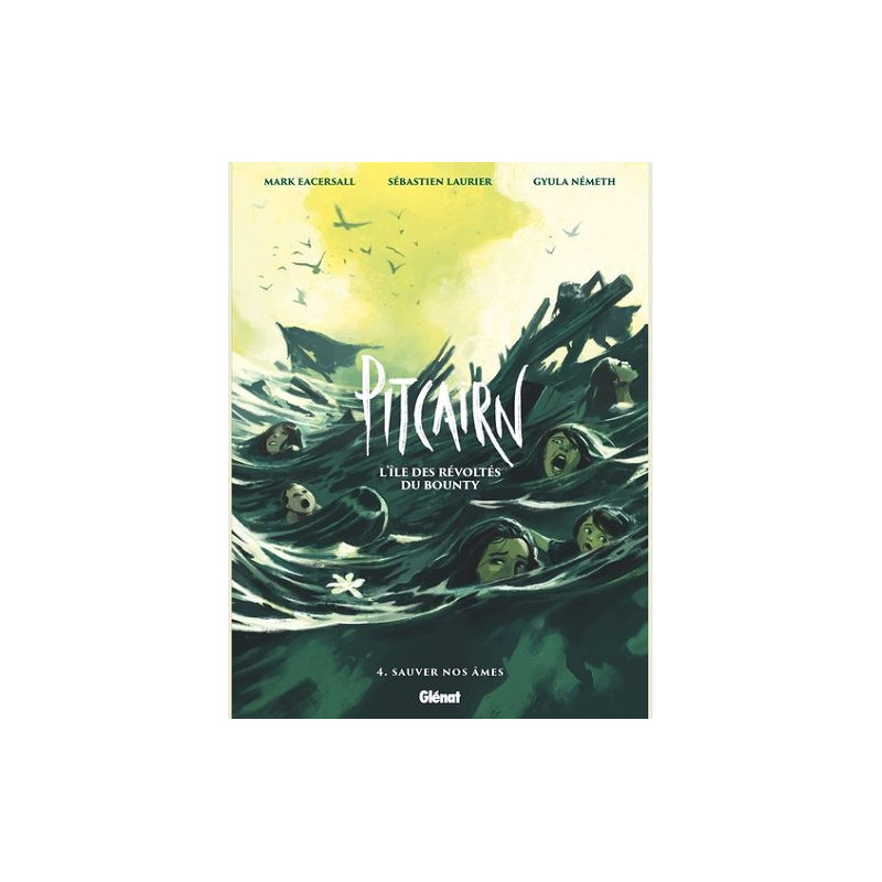 PITCAIRN L ILE DES REVOLTES DU BOUNTY TOME 04