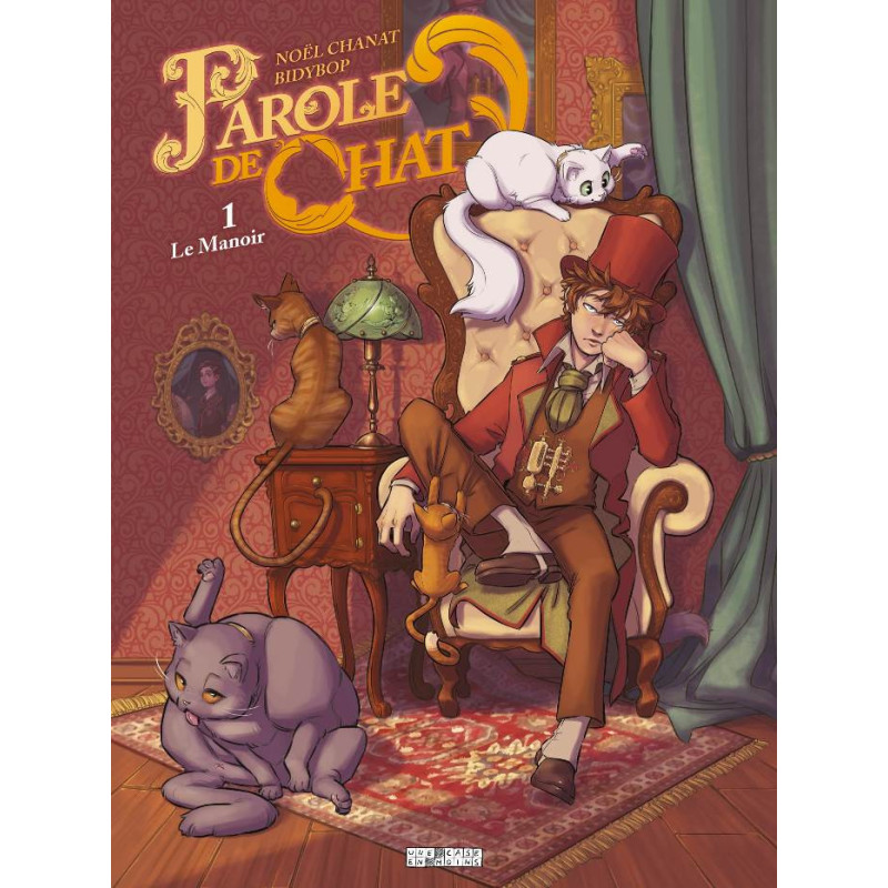 PAROLE DE CHAT T01  LE MANOIR