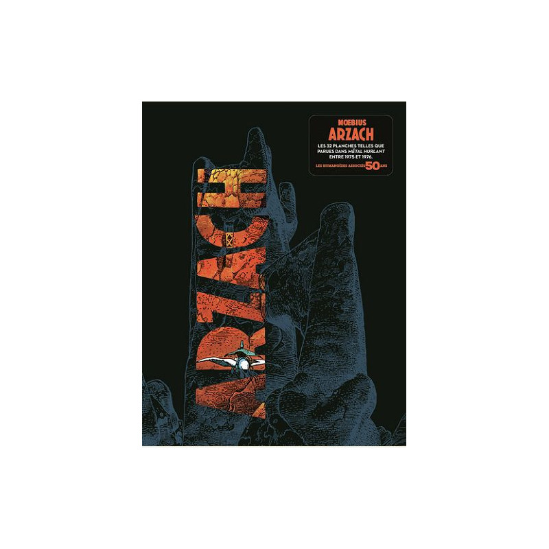 ARZACH EDITION 50 ANS