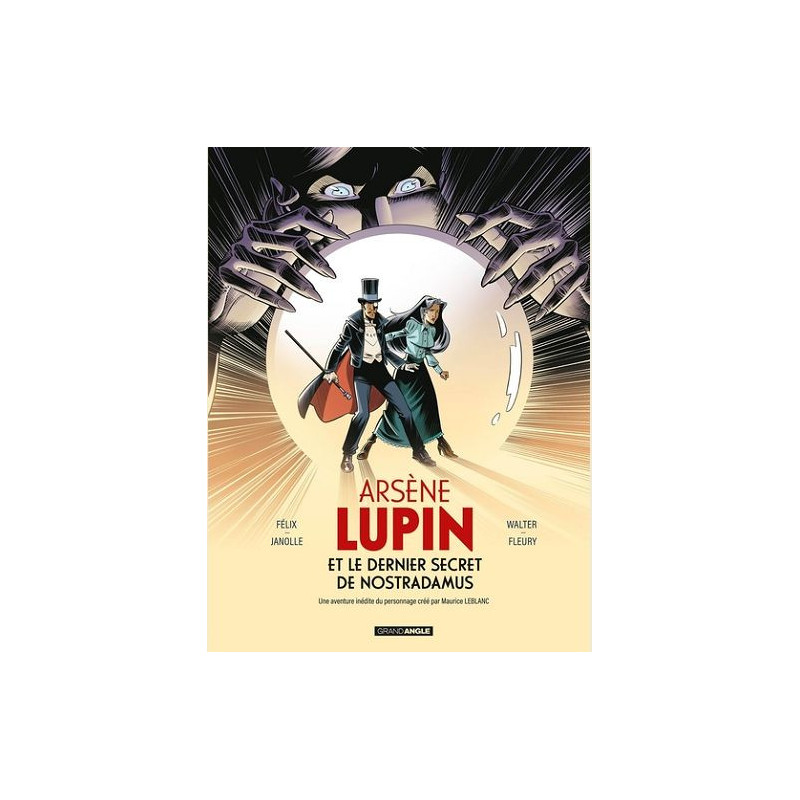 ARSENE LUPIN T01 ARSENE LUPIN ET LE DERNIER SECRET DE NOSTRADAMUS HIST