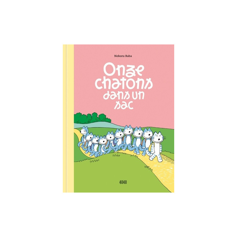 ONZE CHATONS DANS UN SAC