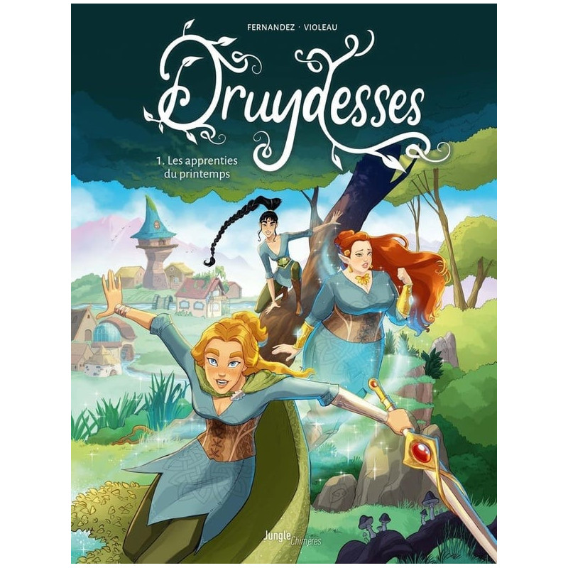 DRUYDESSES TOME 1