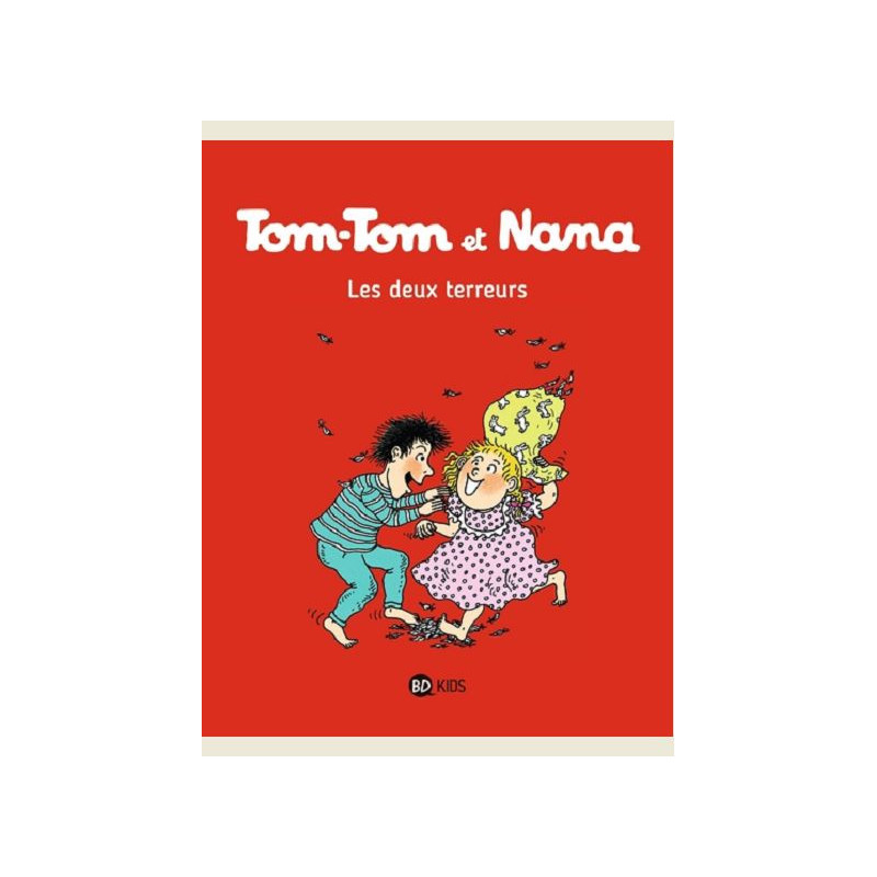TOM TOM ET NANA DEUX TERREURS TTNNT08 NE
