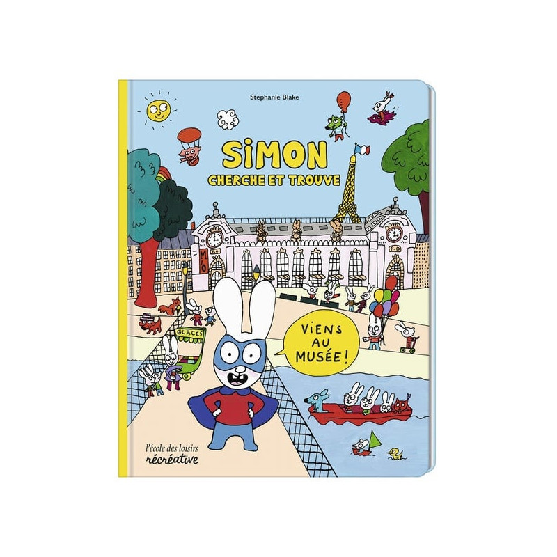 SIMON CHERCHE ET TROUVE