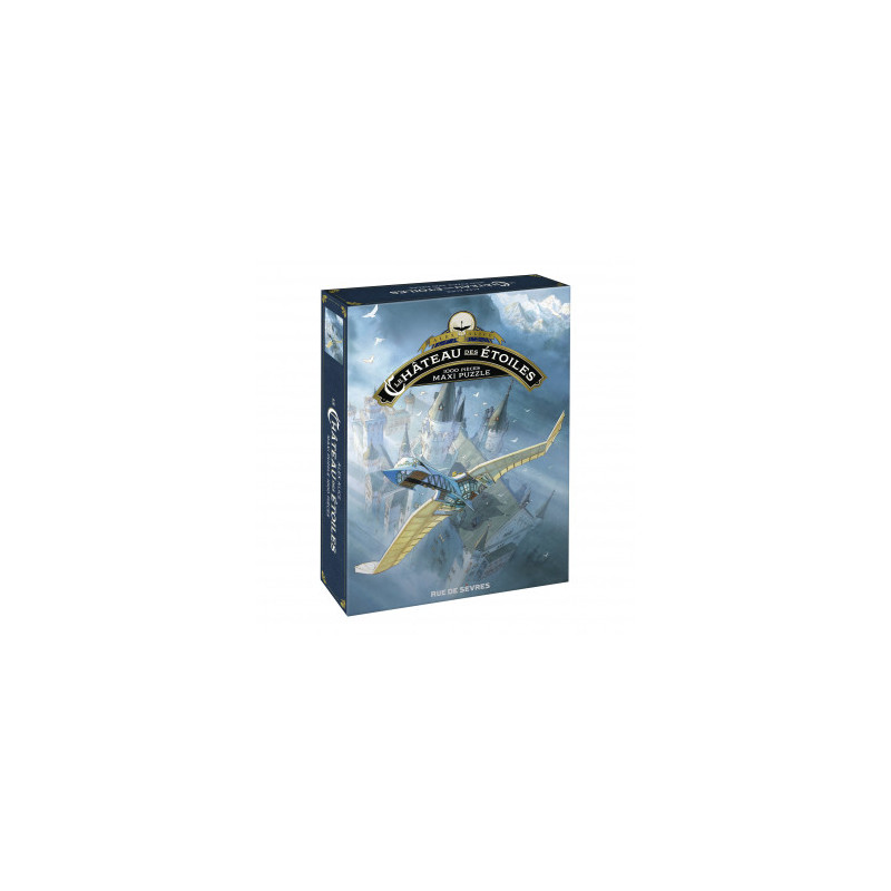 PUZZLE COLLECTOR LE CHATEAU DES ETOILES  1000 PIECES 