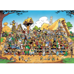 PUZZLE ASTERIX PHOTO DE FAMILLE 1000 PIECES