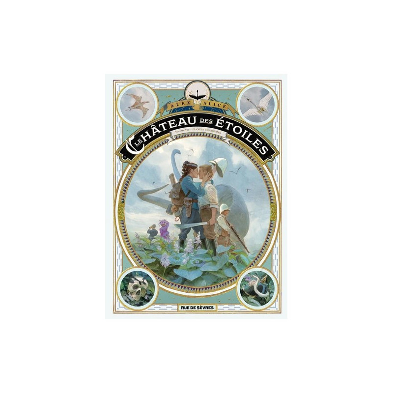 LE CHATEAU DES ETOILES T7 PLANETE DES BRUMES
